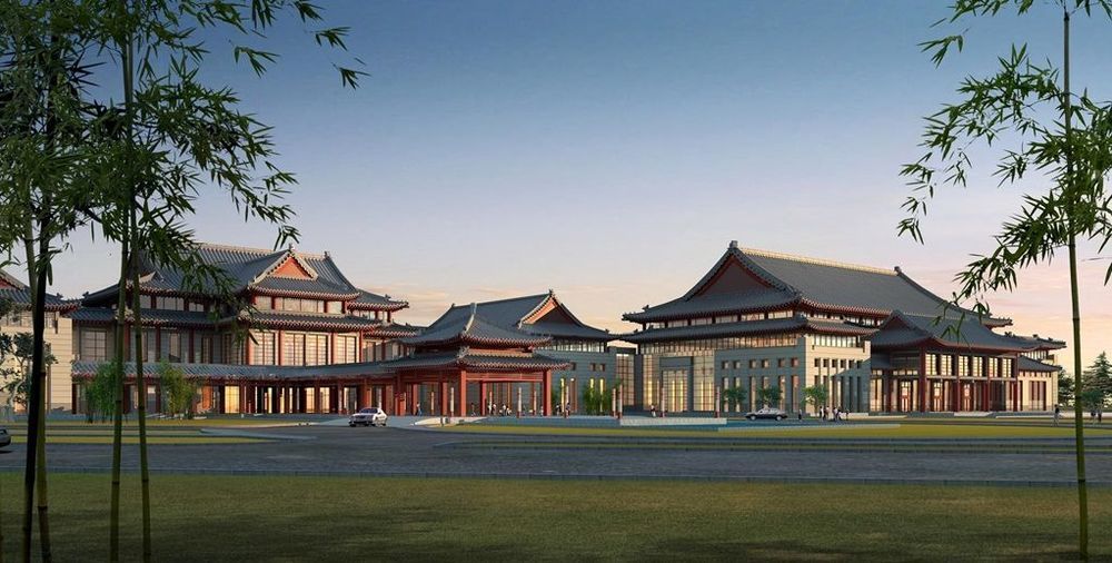 Hilton Tianjin Eco-City Binhai  Exterior photo