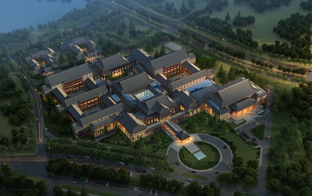 Hilton Tianjin Eco-City Binhai  Exterior photo