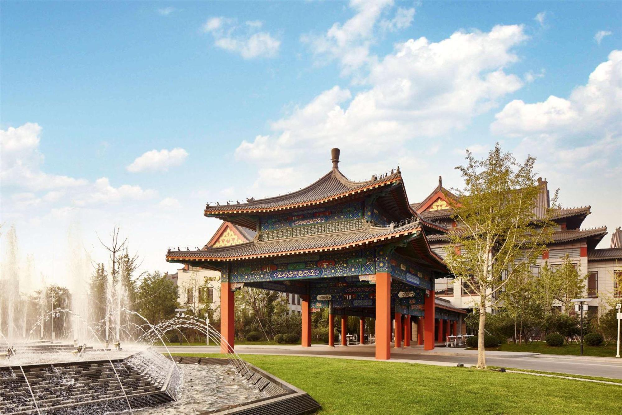 Hilton Tianjin Eco-City Binhai  Exterior photo
