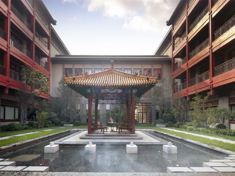 Hilton Tianjin Eco-City Binhai  Exterior photo